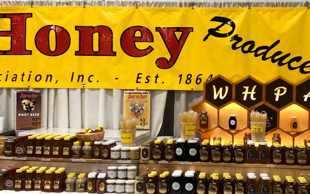 Volunteers Needed at WI State Fair Honey Booth July 31 – August 10, 2025