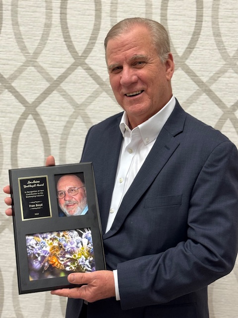 Fran Boyd Honored with the Lee Heine Good People Award