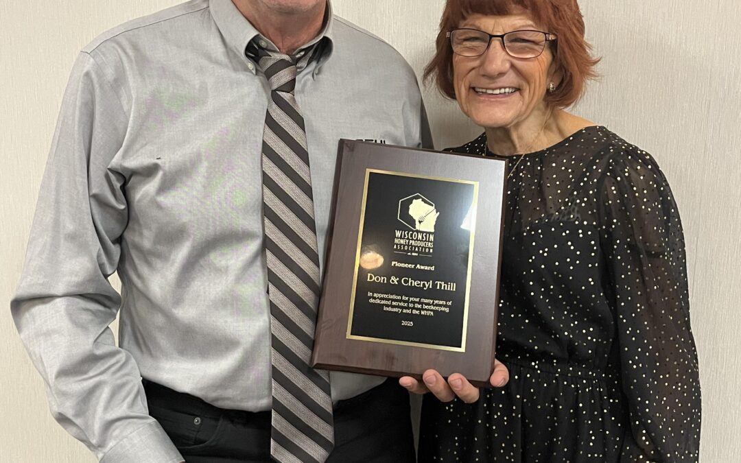 Don & Cheryl Thill Honored with Pioneer Award